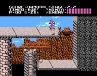 Ninja Gaiden on NES